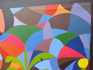 A Colorfull journey  through african landscape