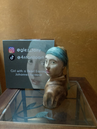 the girl with the pearl