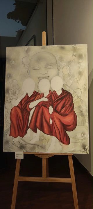 The laughing Buddha