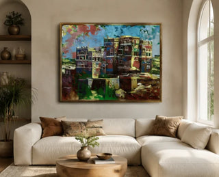Dar Al-Hajar: A Marvel of Architectural Art