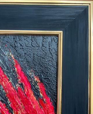 Fire impression