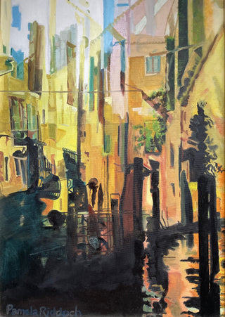 Midday August in Venice