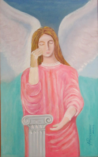 Meditating Angel