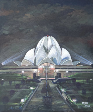 Temple of Light - Lotus Temple