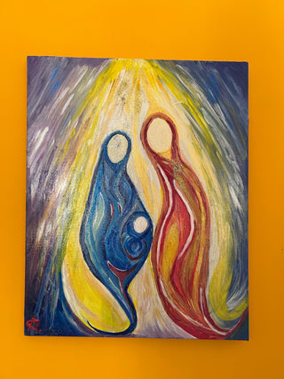 Contemporary nativity