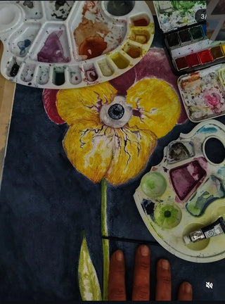 Pansè - Fiore del Pensiero - Pansy