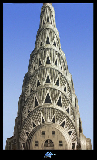 9 VIEWS OF CHRYSLER BUILDING