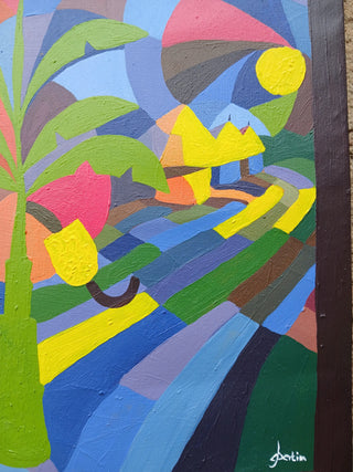 A Colorfull journey through african landscape