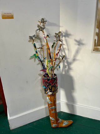 The Reaper made with recycled materials