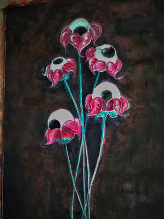 blooming mydriasis