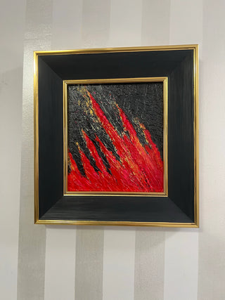 Fire impression