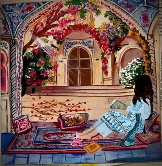 Courtyard Afternoon