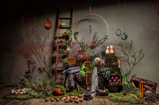 Katy Otto Fine Print 84x118cm Garden run wild