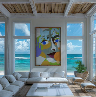 Mara Bonofiglio Painting 100x150cm Mercí