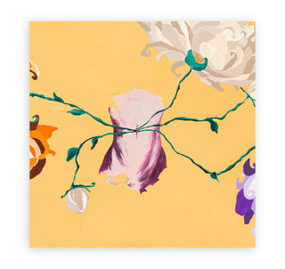 Mara Bonofiglio Painting 260x100cm Dahlia Miracles