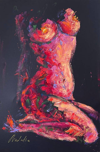 Natalia Babych Painting 60x90cm Fire