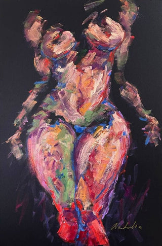 Natalia Babych Painting 60x90cm Seduction