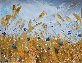 Nina Roca Painting 65x50cm Beauty in the little details