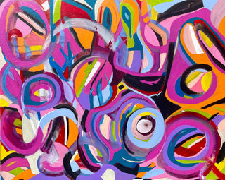 Philippa Quick Painting 76x61cm Girls Trip