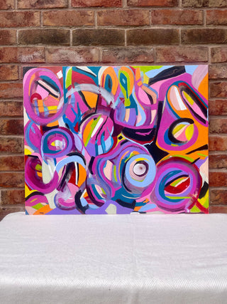 Philippa Quick Painting 76x61cm Girls Trip