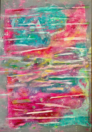 Rada Aragizade Painting 100x70cm In search of change