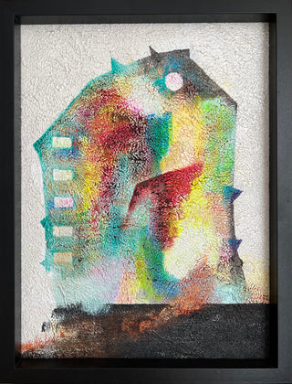 Rada Aragizade Painting 30x40cm Loneliness