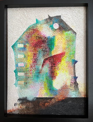 Rada Aragizade Painting 33x43cm House of emotions