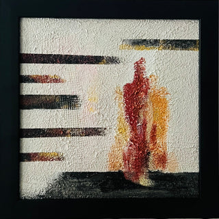 Rada Aragizade Painting 35x35cm Denial