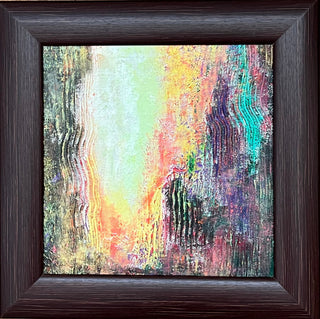 Rada Aragizade Painting 35x35cm Illusion