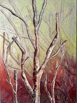 Rada Aragizade Painting 50x70cm Trees