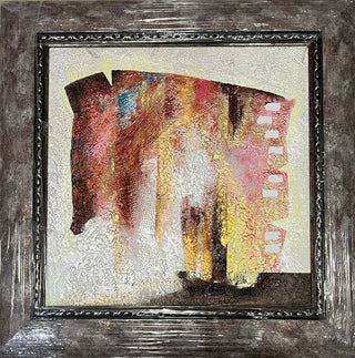 Rada Aragizade Painting 55x55cm Awakening