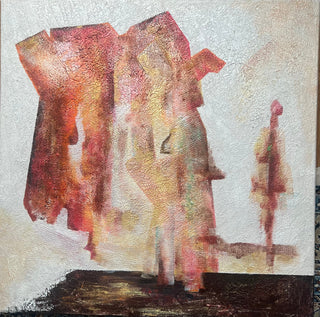 Rada Aragizade Painting 60x60cm Dialogue