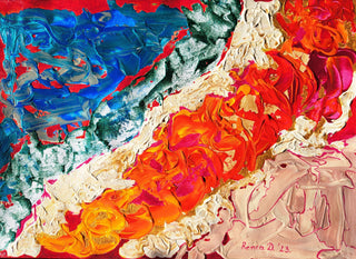 Renea Dizdarevic Painting 50x35cm Summer twilight