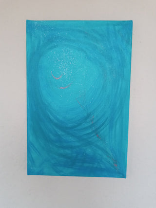 Selma CGF Painting 20x30cm Oceano de Ilusões