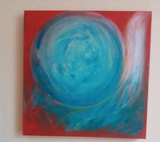 Selma CGF Painting 40x40cm Contemporary Chaos