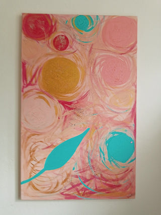 Selma CGF Painting 50x70cm A morte do corpo e a partidada alma