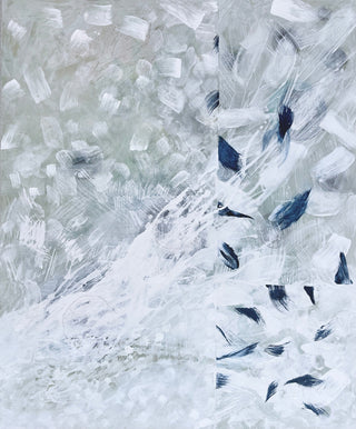 Susanne Meier zu Eissen-Rau Painting 120x100 cm The Kingfisher’s Flight