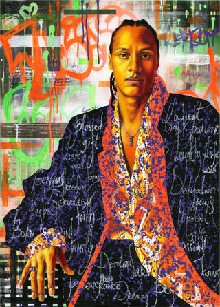 Victoria Bibs Painting 65x90cm Poetry of streets