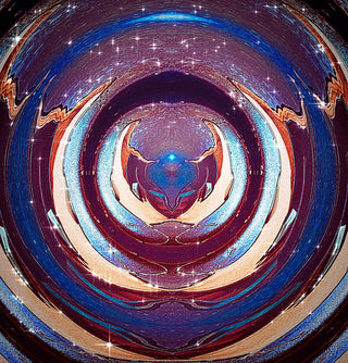 VimalArt Fine Print 30x30cm Mayan Space Dreamer